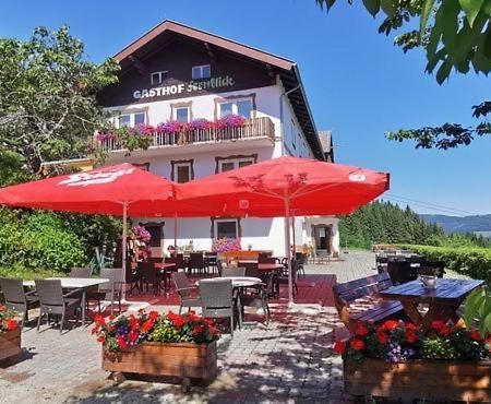 Alpengasthof Fernblick Mönichkirchen エクステリア 写真