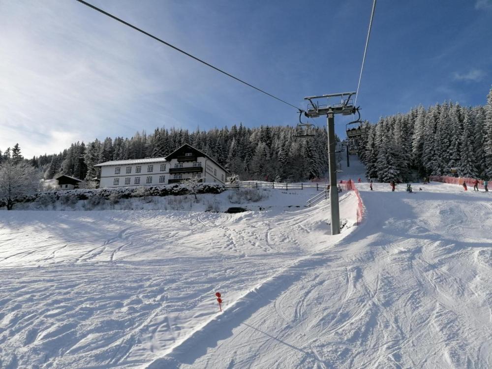 Alpengasthof Fernblick Mönichkirchen エクステリア 写真