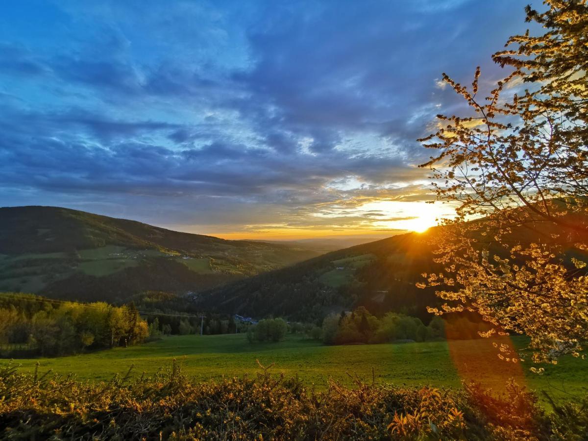 Alpengasthof Fernblick Mönichkirchen エクステリア 写真
