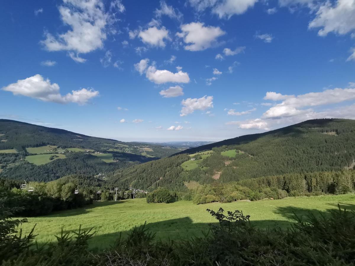 Alpengasthof Fernblick Mönichkirchen エクステリア 写真